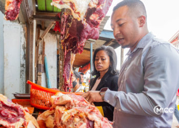 Viande Traitée Au Formol : Une Descente Ridicule Du Ministère