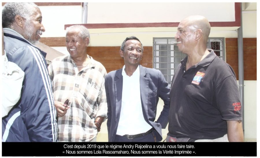 Liberté d’expression : Piétinée par le régime actuel