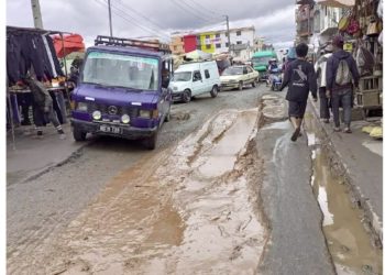 Réfection Des Routes D’Antananarivo : à La Traîne !