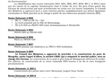 Panique à la présidence : Rajoelina Métisse en arrive à confondre vitesse et précipitation