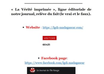 Merci, la lutte continue.