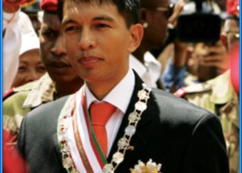 Andry Rajoelina, Président, même démissionnaire