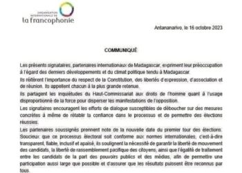 Communauté Internationale trop mole face à la Crise Politique de Madagascar : Un Appel à l’Action