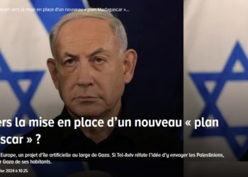 Les Juifs et les Palestiniens, « le plan Madagascar »