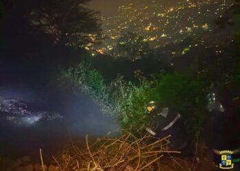 En Seulement 20 Minutes, Les Pompiers étaient Sur Place Pour Contenir Les Flammes