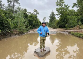 Naissance d’une nouvelle île éparse sur la RN5 : merci Président !
