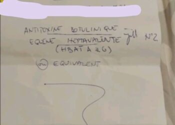 Sans électricité stable, c’est la santé publique qui trinque.