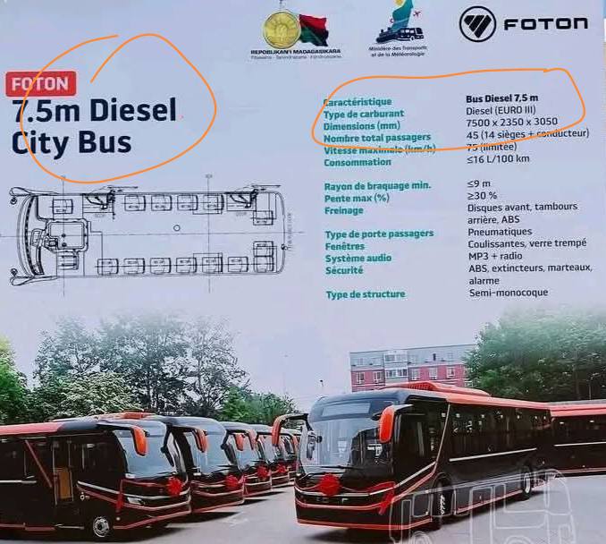 La norme Euro 3 pour les bus et camions est entrée en vigueur en 2000 et a été définitivement abandonnée en 2006