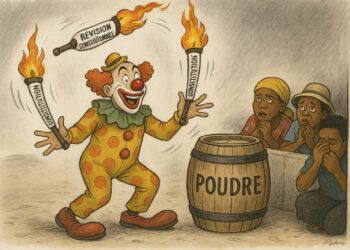 Les chroniques de Ragidro. Révision constitutionnelle, vers un nouveau putsch juridique