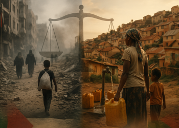 Les Chroniques de Ragidro : Gaza, Madagascar et l’éthique de l’indignation , 25 Août 2025