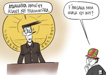 #TsyManaikyLembenana #JIR #AmpyIzay #ZoFototra #FreeMadagascar #StopRépression #StopTerreur #AvelaoIzahayHiaina #Hikampanafahana #DemokrasiaMainty