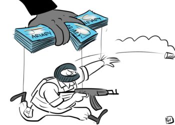 Dessin de Pov sur la situation actuelle à Madagascar