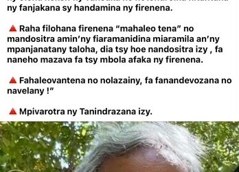Fanehoan-kevitr’i Zaza Ramandimbiarison