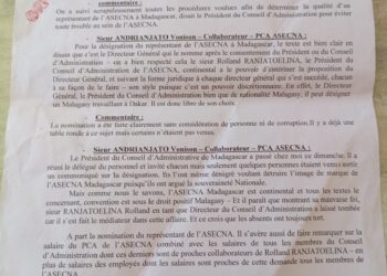 Le poison du népotisme dans l’État et les grandes institutions