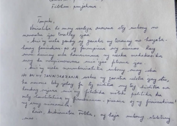 Refondation de la République : Kotozafy ihany no Alexis