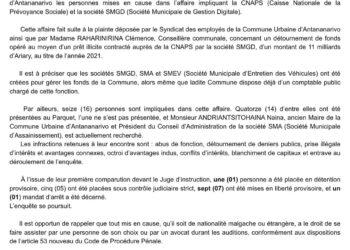 La main droite de la justice – Affaire CNAPS–SMGD : Quand l’État de droit cherche encore son souffle