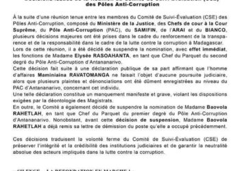 Silence… La refondation en marche!