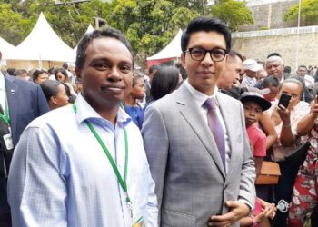 Harisolofo Rakotondrabe, le cafard à écraser