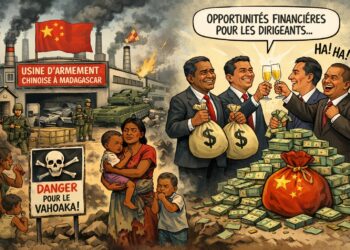 La prêche pékinoise : L’île Rouge affame ses enfants, mais veut fabriquer des balles