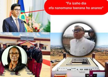 Général Richard Ravalomanana sy ny minisitra Marie Michelle Sahondramalala : Nampidirina am-ponja vonjimaika ny alatsinainy 19 janoary 2026