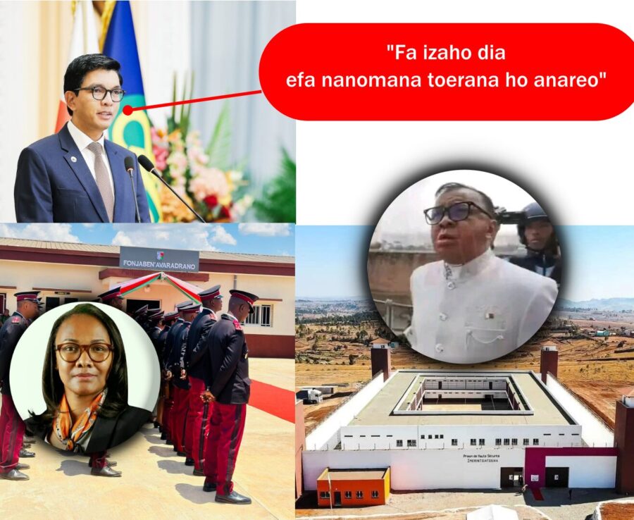 « Hafatra navelan’i Rajoelina »