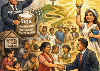 Ho antsika olon’ny fo sy mametraka ny ho avy amin’ny “Avo”. Tena mila Sira sy Fahazavana ny Malagasy ankehitriny araky ny teny ai amin’ny Baiboly. Ny mpitondra ankehitriny moa dia efa mpino tanteraka.