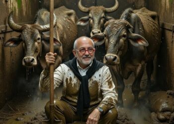 Ra ny fantatra mazava sy voamarina aloha dia i Naina Andriantsitohaina io nisitrika tao anaty lakaly fasiana omby io