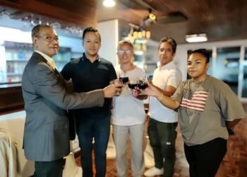 La politique du tampon humide et la marque du mirage