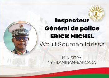 Minisitra Erick Michel : Fanavaozana ny Filaminam-bahoaka