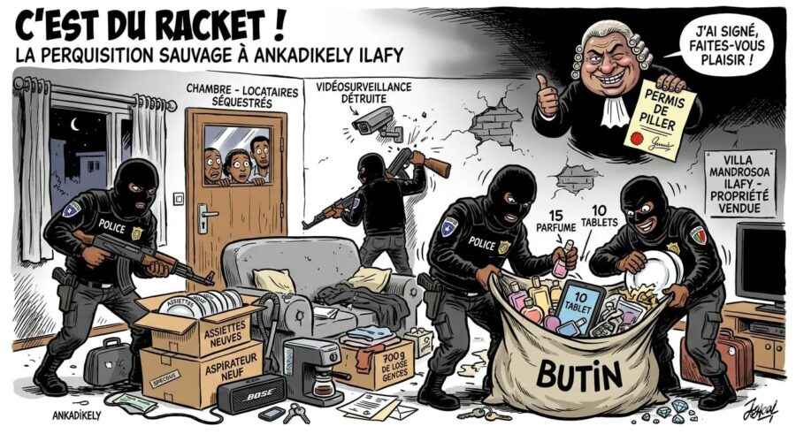 Le mode opératoire est digne des pires cartels : dès leur arrivée, ce commando a neutralisé et enfermé les locataires dans une chambre. Privés de leurs téléphones, menacés par des kalachnikovs, ces citoyens ont été pris en otage dans leur propre domicile pendant que leurs agresseurs vidaient les lieux en toute impunité