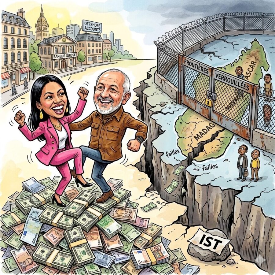 Comment un État peut-il maintenir des IST tout en laissant ses frontières devenir des passoires pour les puissants ?