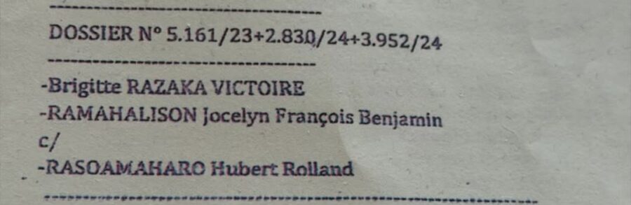Dernièrement, l’ARAI (Agence de Recouvrement des Avoir Illicite) a frappé un grand coup en saisissant 25 villas au domaine d’Ankatso appartenant à Jocelyn François Benjamin