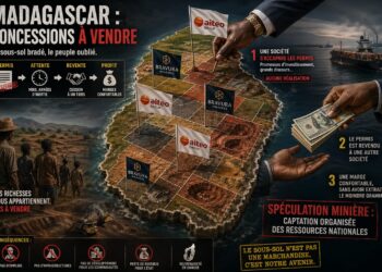 Notre souveraineté minérale ne se négocie pas dans l’ombre