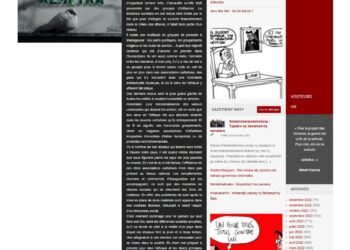 ALERTE : Usurpation et Manipulation autour du site de « La Gazette de la Grande Île »