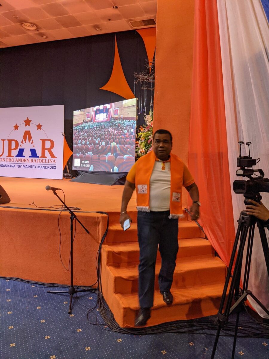 Le régime d'Andry Rajoelina a offert un véritable paratonnerre judiciaire à Maharante