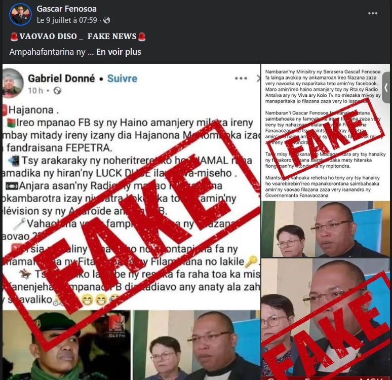 L'opposition excelle dans la communication événementielle, un talent hérité de plusieurs années d'organisation de fêtes et de mascarades politiques. Face à cette omniprésence sur les réseaux sociaux et dans les médias traditionnels, le ministre actuel réagit au coup par coup par des démentis hebdomadaires stériles. Ce n'est plus de la communication publique, c'est de la gestion de l'immédiat par un ministre qui confond sa mission avec celle d'un comité des fêtes.
