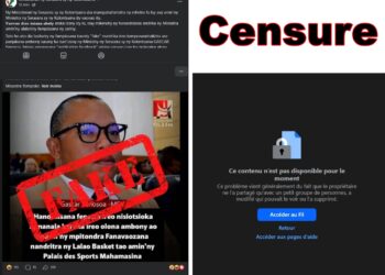 Face au raz-de-marée de moqueries suscitées par sa publication, le ministère a activé sa seule compétence réelle : la censure