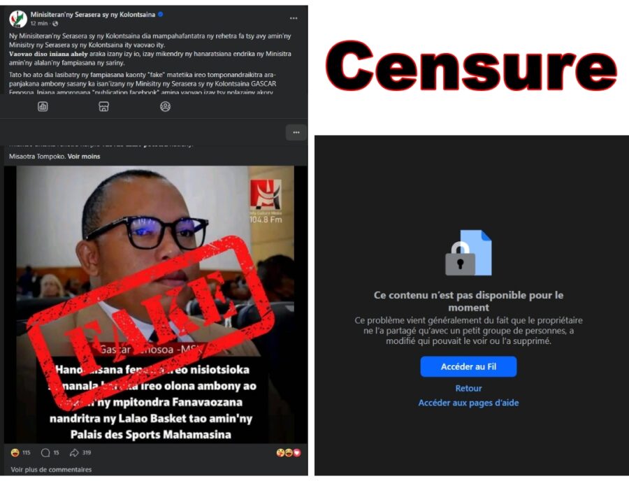 Face au raz-de-marée de moqueries suscitées par sa publication, le ministère a activé sa seule compétence réelle : la censure