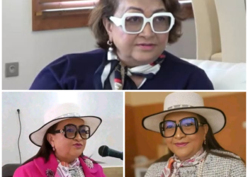 « Je pense que ses grosses paires de lunettes empêchent Haingo Ravatomanga de voir la réalité en face », observe un analyste politique.